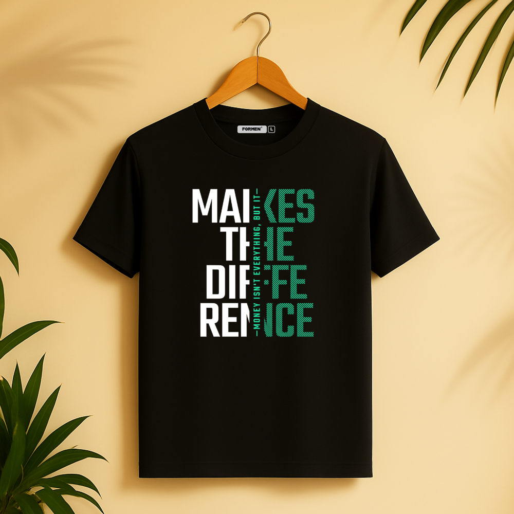 Money isn't everything T-Shirt. Premium Polyester Streetwear Tee.