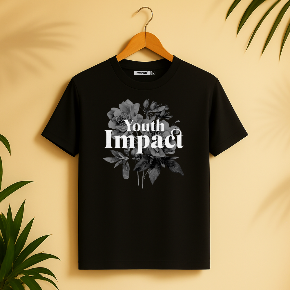 Youth Impact T-Shirt. Premium Polyester Streetwear Tee.