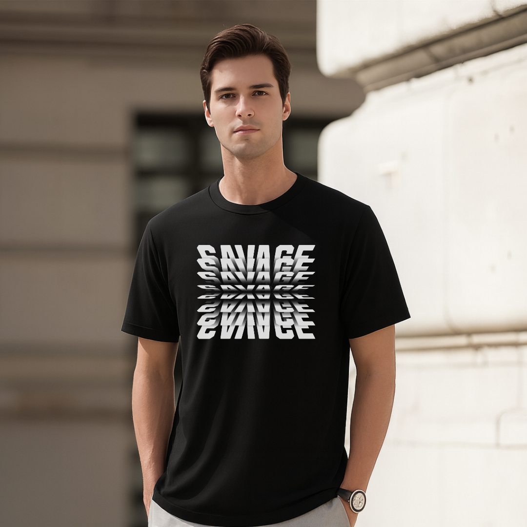 Savage T-Shirt. Premium Polyester Streetwear Tee.