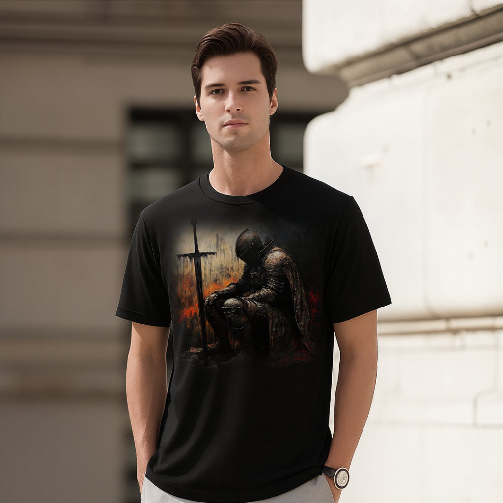 Spartan T-Shirt. Premium Polyester Streetwear Tee