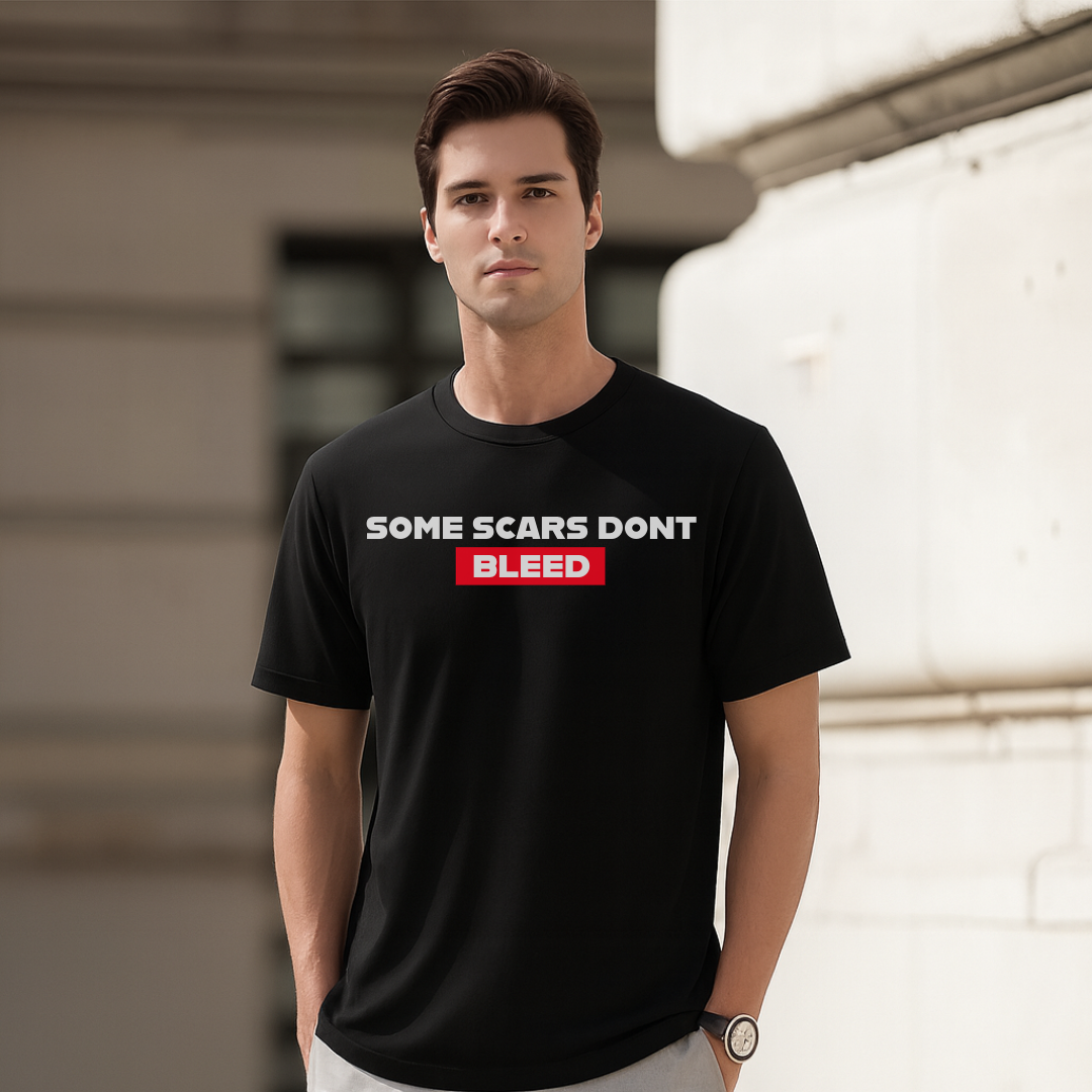 Scars T-Shirt. Premium Polyester Streetwear Tee