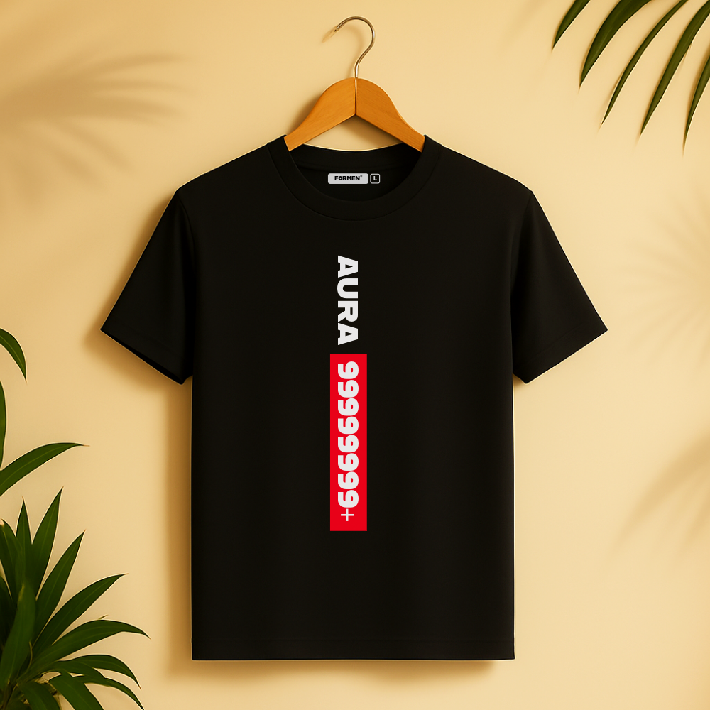 Aura T-Shirt. Premium Polyester Streetwear Tee