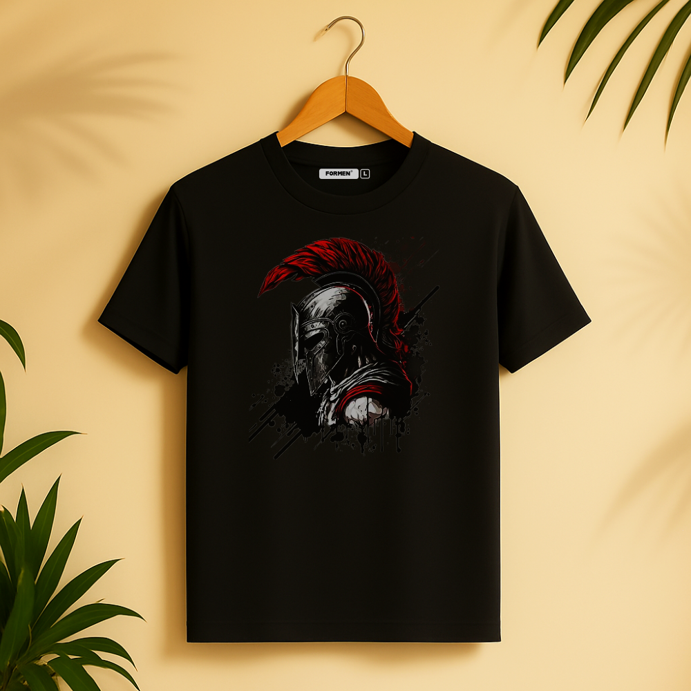 Warrior T-Shirt. Premium Polyester Streetwear Tee