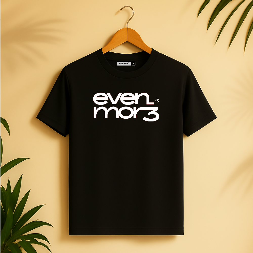 Even More T-Shirt. Premium Polyester Streetwear Tee.